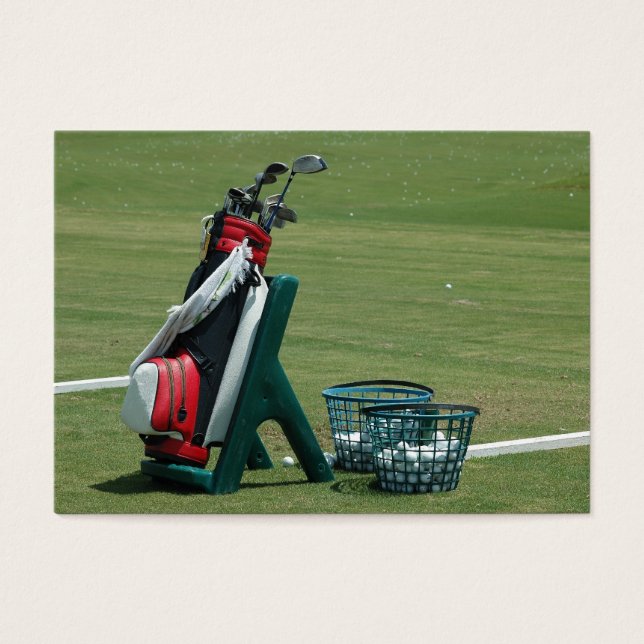 Clubs de golf (Devant)