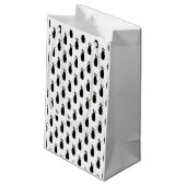 Clubs de golf Sac Silhouette Sports modernes (Dos Angle)