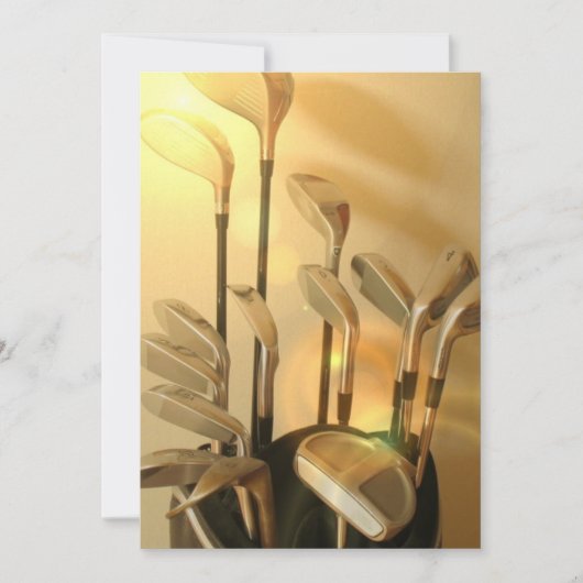 Clubs de golf sur invitation (Devant)