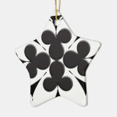 Clubs Keramisch Ornament (Links)