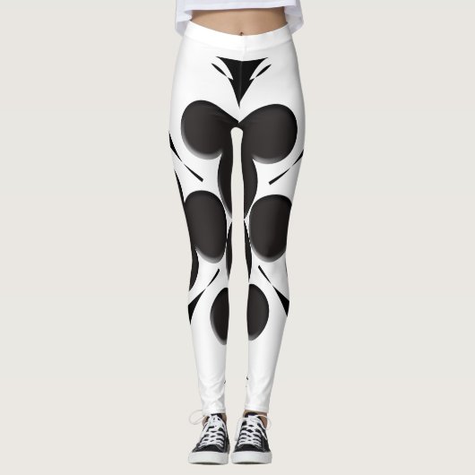 Clubs Leggings (Voorkant)
