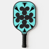Clubs Pickleball Paddle (Achterkant)