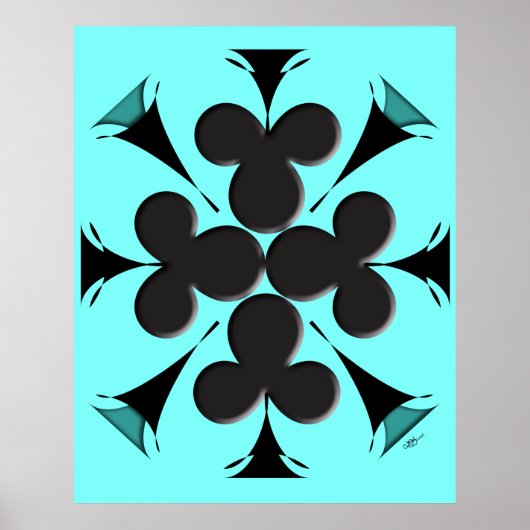 Clubs Poster (Voorkant)