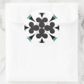Clubs Ronde Sticker (Tas)
