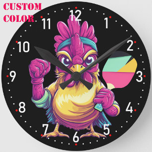 Cluck & Crush O’Clock Pickleball Ronde Klok