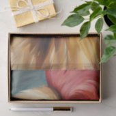 Cluck & Gasp: Geschokte Kip Gezicht Decoupage Tissuepapier (Geschenk)