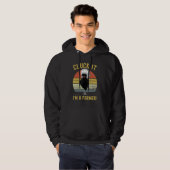 Cluck It Funny Polish Chicken Farmer Hoodie (Voorkant volledig)
