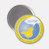 Cluck Logo Magnet (Recto/Verso)
