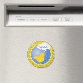 Cluck Logo Magnet (In Situ (Lave-vaisselle))