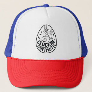 Cluckin' Fantastic Chicken-Theme Humorous Design Trucker Pet