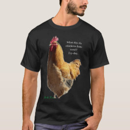 Clucks Puns T-shirt