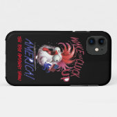 Clucky de Chicken iPhone 12 hoesje (Achterkant (horizontaal))