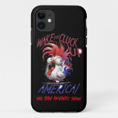 Clucky the Chicken iPhone 12 coque (Dos)