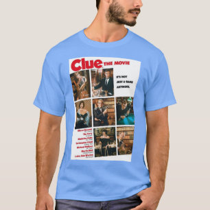 Clue 1985 retro jongen t-shirt