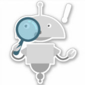 Clue Mia Sticker (Voorkant)