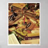 Clue Poster (Voorkant)