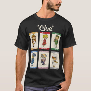 Clue Retro Karakter Box T-shirt