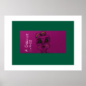 Clueless Bunny Poster (Devant)