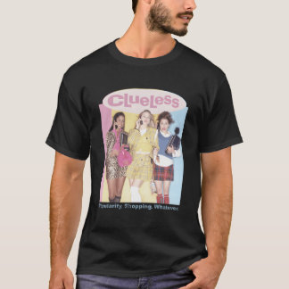 Clueless Dionne Cher & Tai Group Shot T-shirt