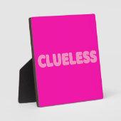 Clueless I Fotoplaat (Voorkant)