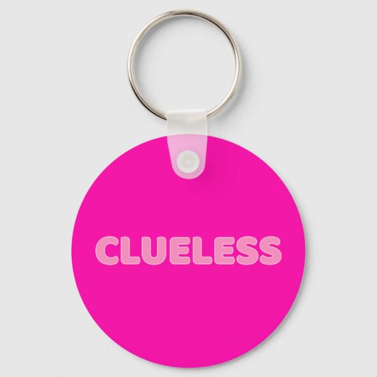 Clueless I Sleutelhanger (Voorkant)