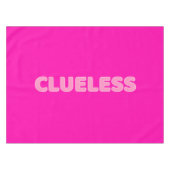Clueless I Tafelkleed (Voorkant (Horizontaal))