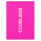 Clueless I Tafelkleed (Voorkant)