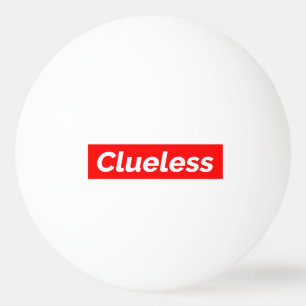 Clueless III Pingpongballen