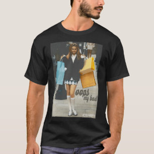 Clueless Oops My Bad T-shirt