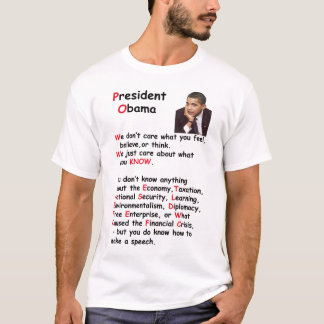 CluelessObama T-shirt