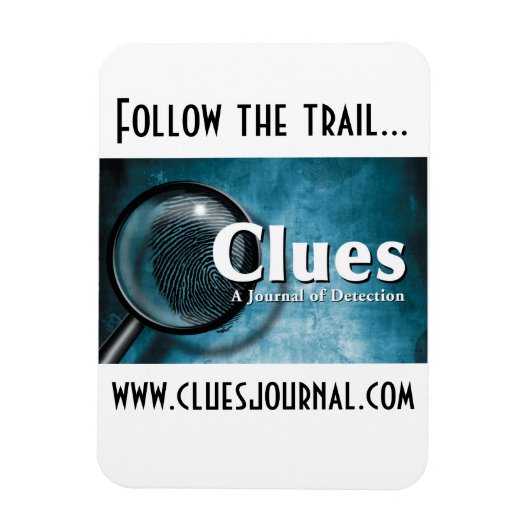 Clues Journal Magnet Magneet (Verticaal)
