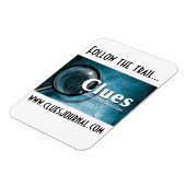 Clues Journal Magnet Magneet (Linkerzijde)
