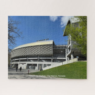 Cluj Arena Stadion, Cluj-Napoca, Roemenië op een Legpuzzel