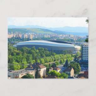 Cluj Arena Stadium in Cluj Briefkaart