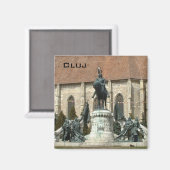 Cluj Magneet (Voorkant / Achterkant)