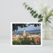 Cluj-Napoca Briefkaart (Staand voorkant)