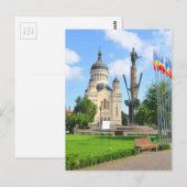 Cluj Napoca, Roemenië Briefkaart (Voorkant / Achterkant)