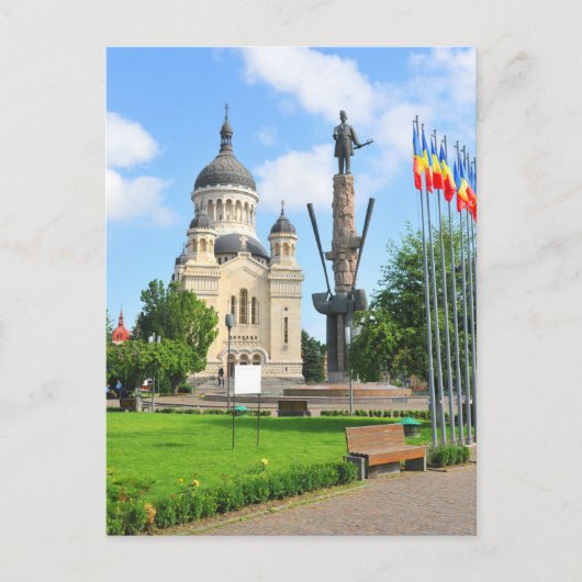 Cluj Napoca, Roemenië Briefkaart (Voorkant)