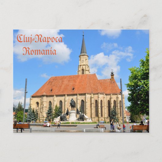Cluj Napoca, Roemenië Briefkaart (Voorkant)