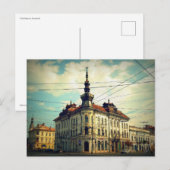 Cluj-Napoca, Roemenië Briefkaart (Voorkant / Achterkant)