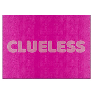 Cluless I Snijplank
