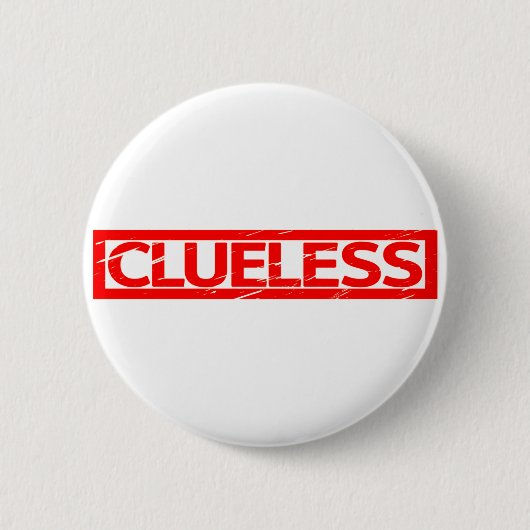 Cluless Stamp Ronde Button 5,7 Cm (Voorkant)