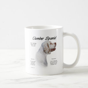 Clumber Spaniel Geschiedenis Ontwerp Koffiemok