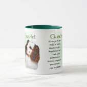 Clumber Spaniel Gifts Mok (Midden)