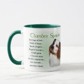 Clumber Spaniel Gifts Mok (Links)