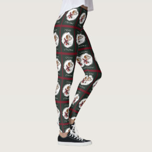 Clumber Spaniel Kerstmis Leggings