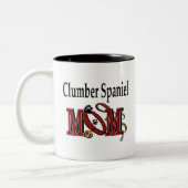 Clumber Spaniel Mam Mok (Links)