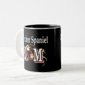 Clumber Spaniel Maman Mug (Devant gauche)