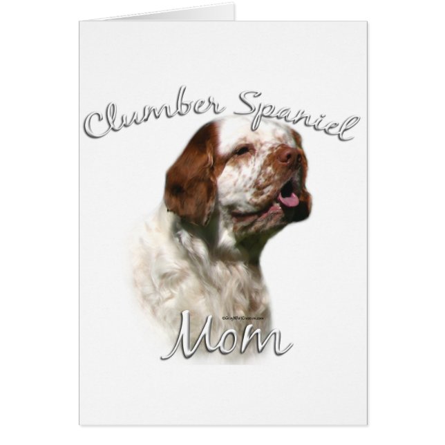 Clumber Spaniel Moeder 2 (Voorkant)