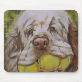 Clumber Spaniel Muismat